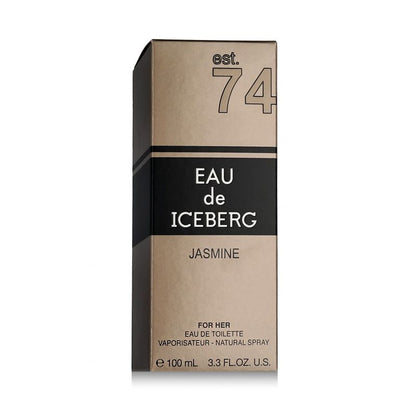 Iceberg Eau de Iceberg Jasmine Eau De Toilette 100 ml Femme