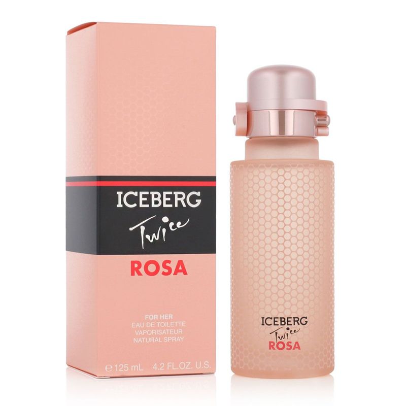 Iceberg Iceberg Twice Rosa For Her Eau De Toilette 125 ml