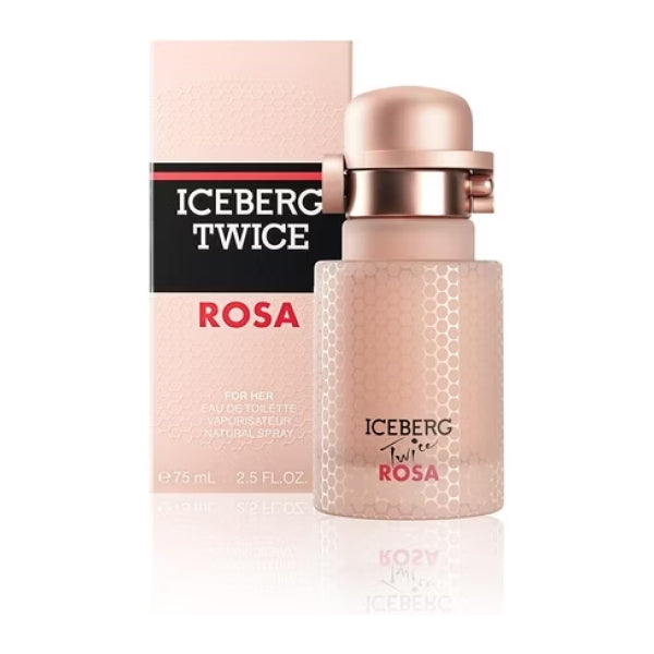 Iceberg Iceberg Twice Rosa para ella Eau de Toilette 75 ml