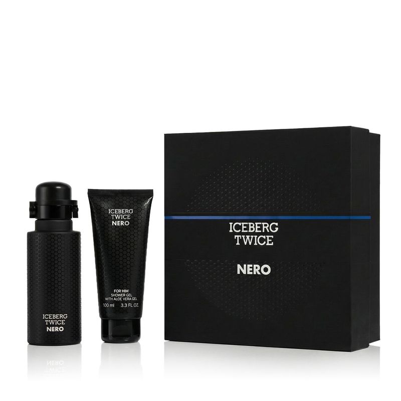 Iceberg Twice Nero For Him Eau de Toilette 125 ml + Gel douche 100 ml Homme