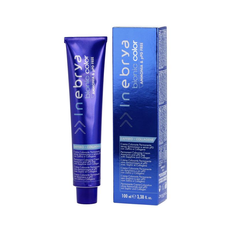 Inebrya Bionic Color Natural (3/0 Castaño Oscuro) 100 ml