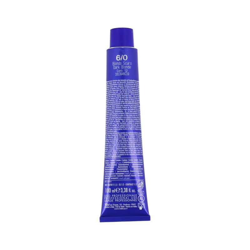 Inebrya Bionic Color Natural (6/0 Dark Blonde) Coloration cheveux 100ml