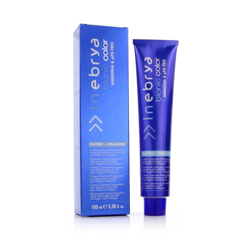 Inebrya Bionic Color Red (5/6 Light Chestnut Red) Coloration cheveux 100ml