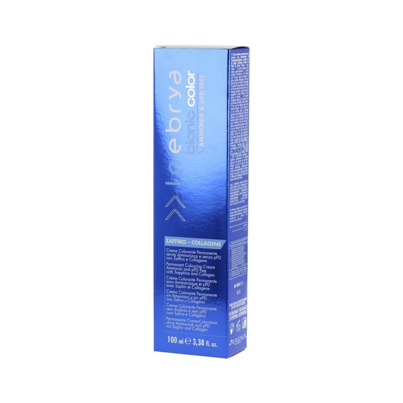 Inebrya Bionic Color Sandy (8/31 Light Blonde Sandy) Coloration cheveux 100ml