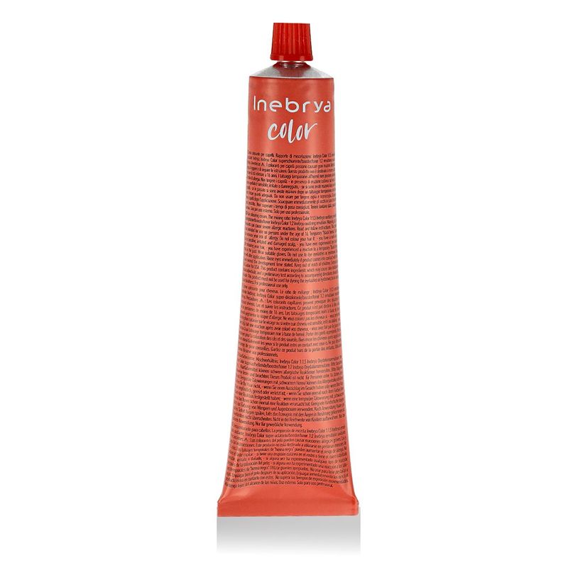 Inebrya Color Ash Intense (5/11 Light Chestnut Intense Ash) Coloration cheveux 100ml