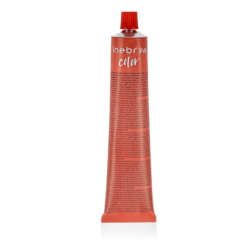 Inebrya Color Ash Intense (6/11 Dark Blonde Intense Ash) Coloration cheveux 100ml
