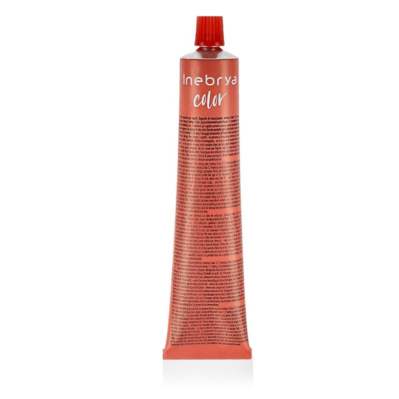 Inebrya Color Ash Intense (7/11 Blonde Intense Ash) Coloration cheveux 100ml