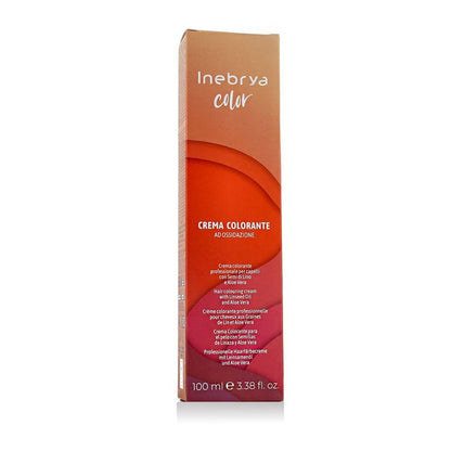 Inebrya Color Ash Intense (7/11 Blonde Intense Ash) Coloration cheveux 100ml