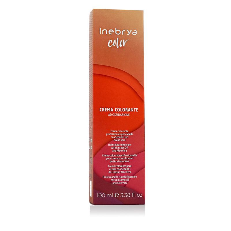Inebrya Color Ash Intense (9/11 Very Light Blonde Intense Ash) Coloration cheveux 100ml