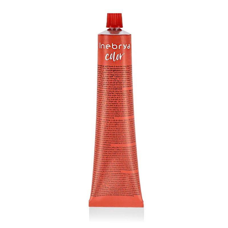 Inebrya Color Ash (5/1 Light Chestnut Ash) Coloration cheveux 100ml