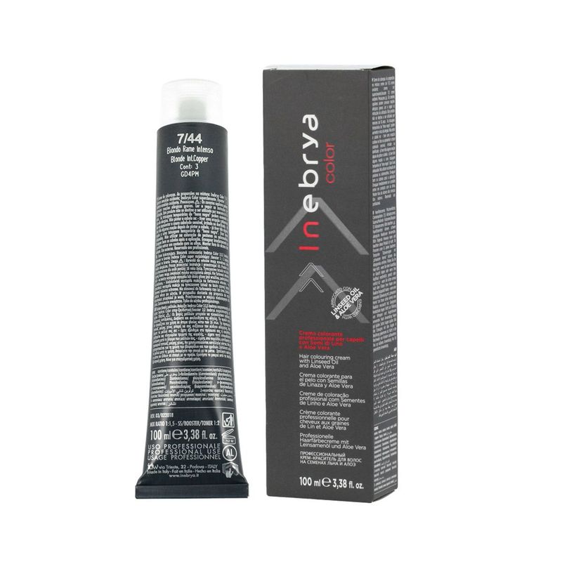 Inebrya Color Copper (7/44 Blonde Intense Copper) Coloration cheveux 100ml