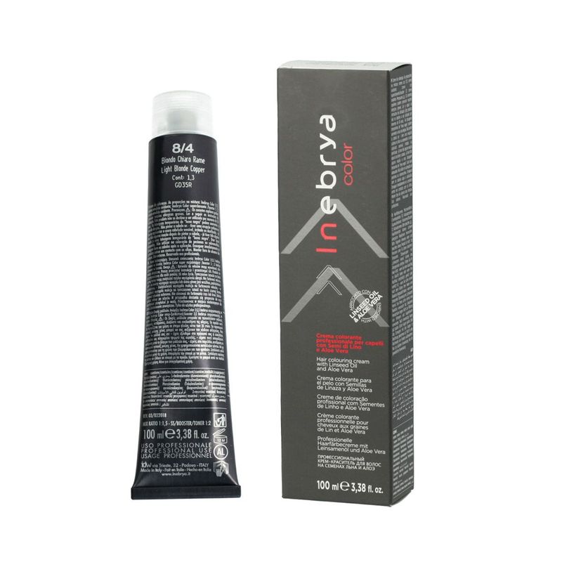 Inebrya Color Copper (8/4 Light Blonde Copper) 100 ml