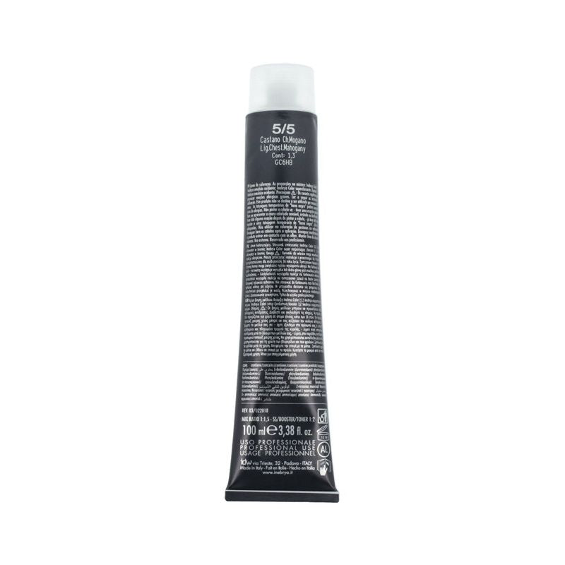 Inebrya Color Caoba (5/5 Castaño Claro Caoba) 100 ml