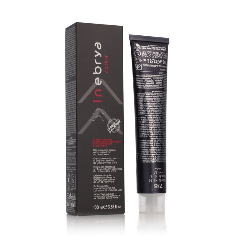 Inebrya Color Matte (7/8 Blonde Matte) Coloration cheveux 100ml