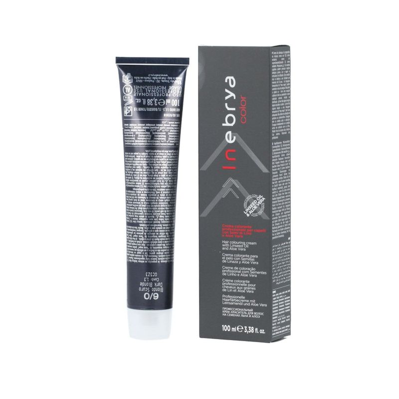 Inebrya Color Natural (6/0 Dark Blonde) Coloration cheveux 100ml