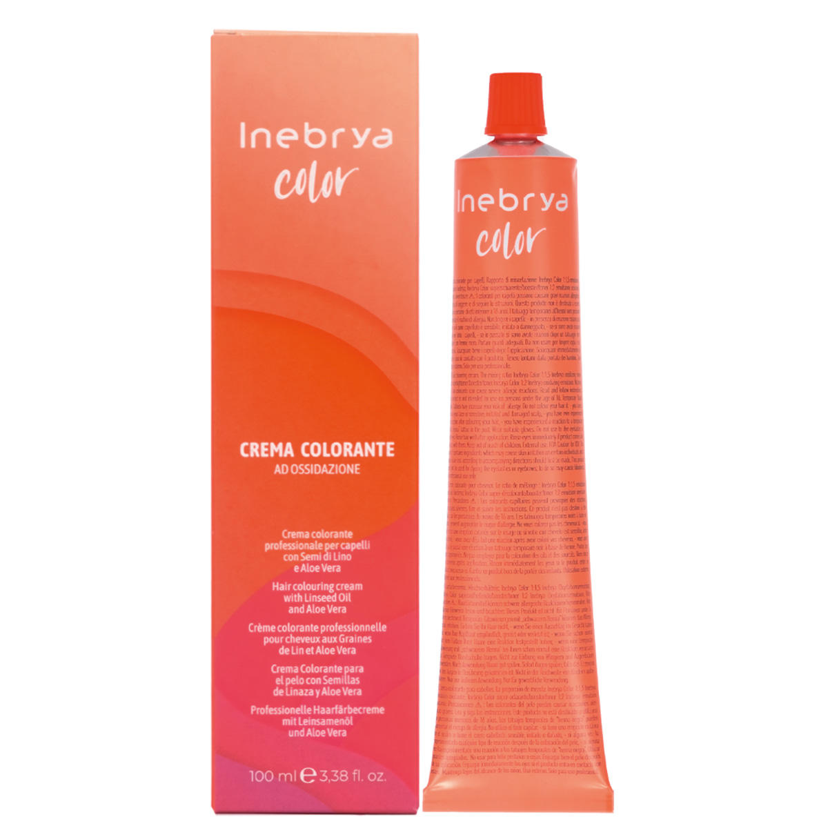 Inebrya Color Violet (9/02 Blond Très Clair Violet Pastel) 100 ml