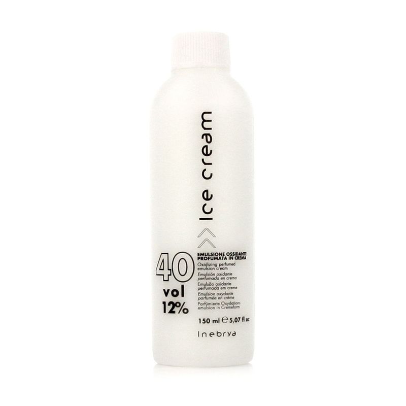 Inebrya Ice Cream Émulsion oxydante 40 Volume (12%) 150 ml