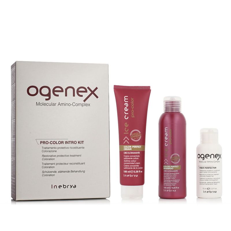 Inebrya Ogenex & Pro-Color Intro Kit soins capillaires