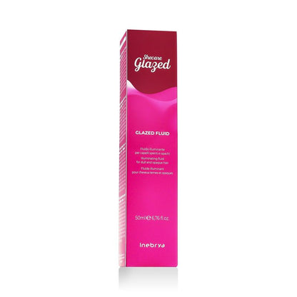 Inebrya Shecare Glazed Fluide illuminateur pour les cheveux ternes et mats 50ml