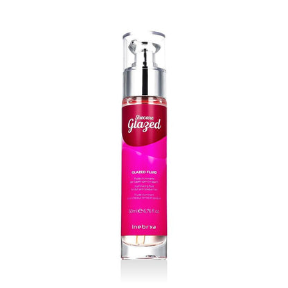 Inebrya Shecare Glazed Fluide illuminateur pour les cheveux ternes et mats 50ml