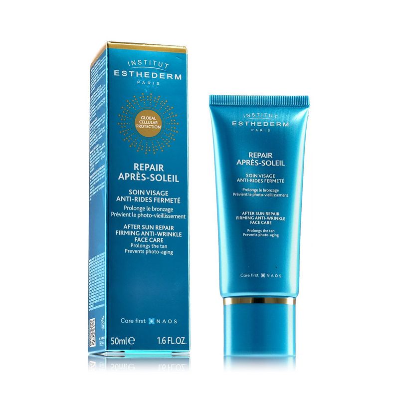 Institut Esthederm Repair Après-Soleil Soin Visage Anti-Rides Fermeté 50ml
