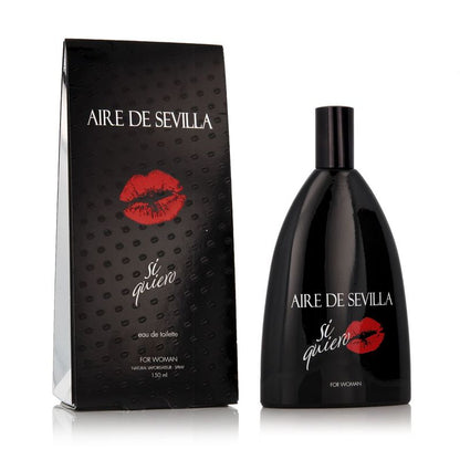 Instituto Español Aire de Sevilla Si Quiero Eau De Toilette 150 ml Mujer