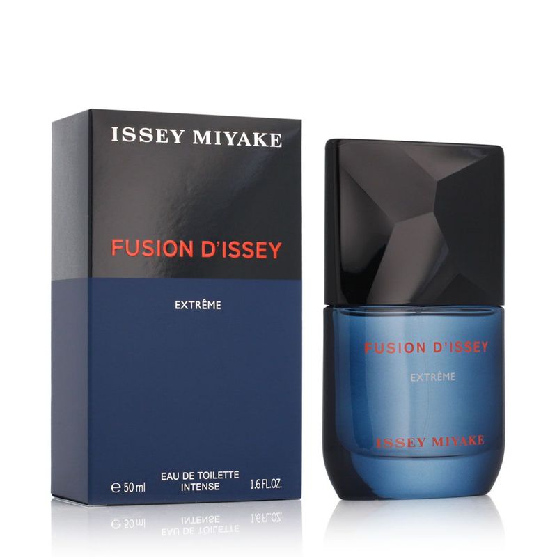 Issey Miyake Fusion d'Issey Extreme Eau De Toilette Intenso 50 ml para hombre