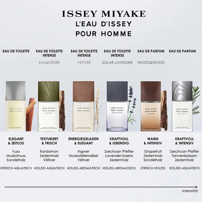 Issey Miyake L'Eau D'Issey Pour Homme Eau de Parfum 125 ml Rechargeable