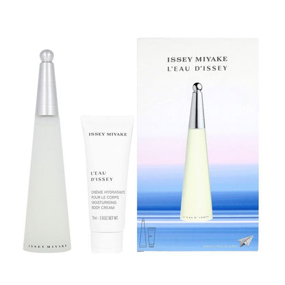 Issey Miyake L'Eau d'Issey Eau de Toilette 100 ml + Crema Corporal 75 ml Mujer