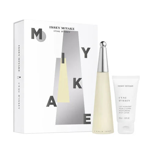 Issey Miyake L'Eau d'Issey Eau de Toilette 50ml + Loción Corporal 50ml Mujer