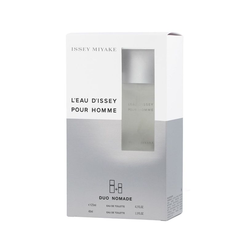 Issey Miyake L'Eau d'Issey Pour Homme Eau de Toilette 125ml + EDT 40ml