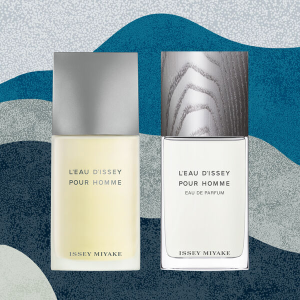 Issey Miyake L'Eau d'Issey Pour Homme Eau de Toilette 75 ml + Gel Douche 50 ml – Coffret Homme Frais et Élégant