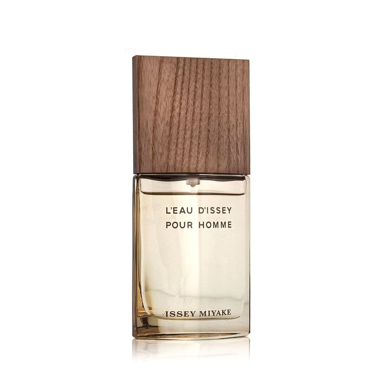 Issey Miyake L’Eau d’Issey Pour Homme Vetiver Eau de Toilette 100 ml – Fraîcheur Boisée et Vétiver Naturel