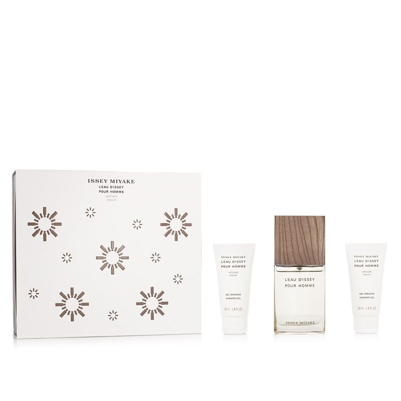 Issey Miyake L'Eau d'Issey Pour Homme Vétiver Eau de Toilette Intense 50ml + Gel douche 2 x 50ml