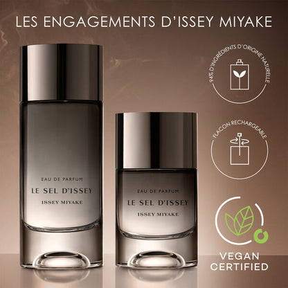 Issey Miyake Le Sel d’Issey Eau De Parfum Rechargeable 50ml Homme