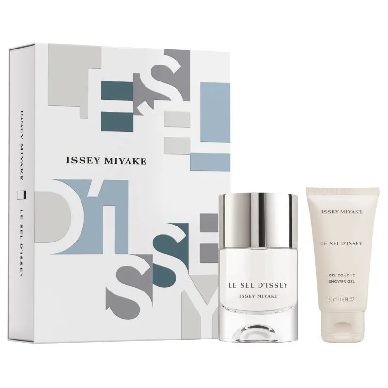 Issey Miyake Le Sel d’Issey Eau de Toilette 50 ml + Gel Douche 50 ml Homme