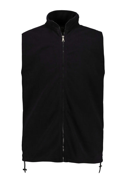 JP 1880 Gilet polaire homme, grande taille, noir, 3XL