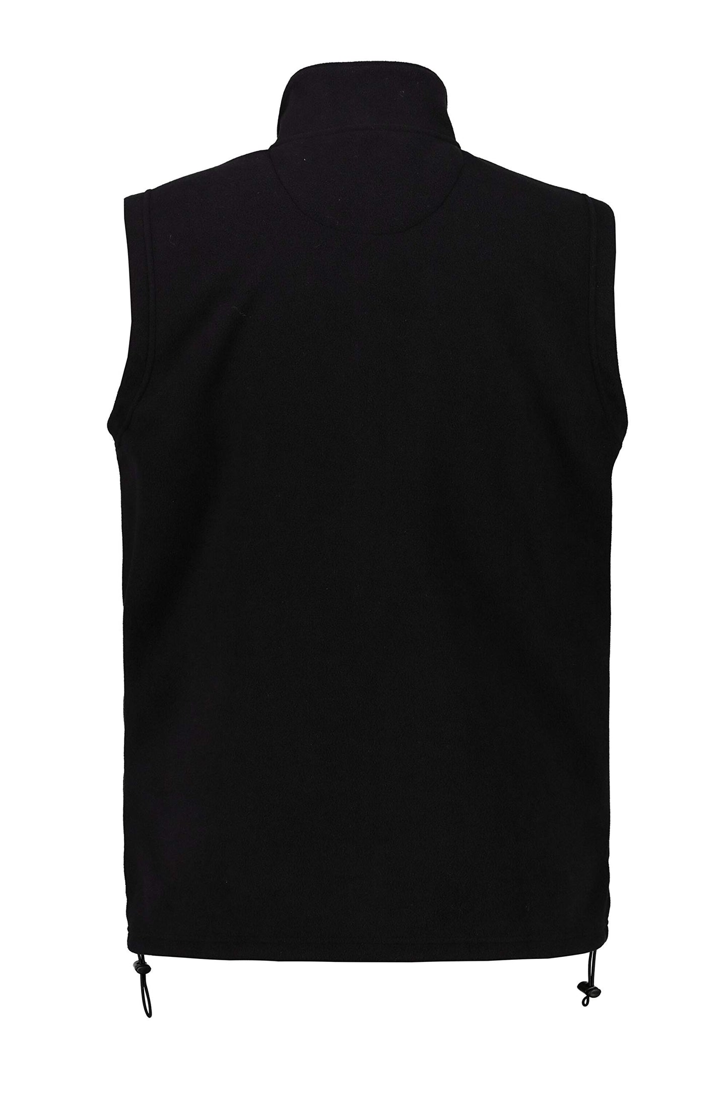 JP 1880 Gilet polaire homme, grande taille, noir, 3XL