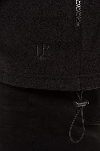 JP 1880 Gilet polaire homme, grande taille, noir, 3XL