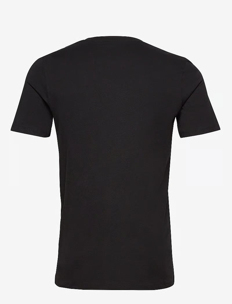 Jack & Jones JJEPOCKET TEE SS O-NECK - T-Shirts Homme Taille S Noir