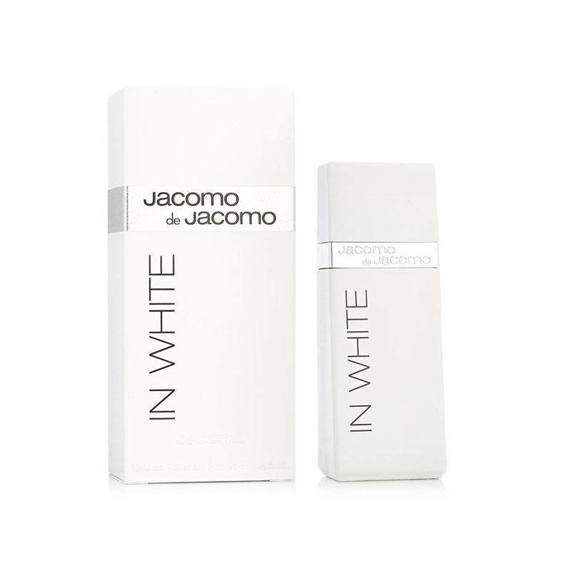 Jacomo Jacomo de Jacomo In White Eau De Toilette 100 ml Hombre