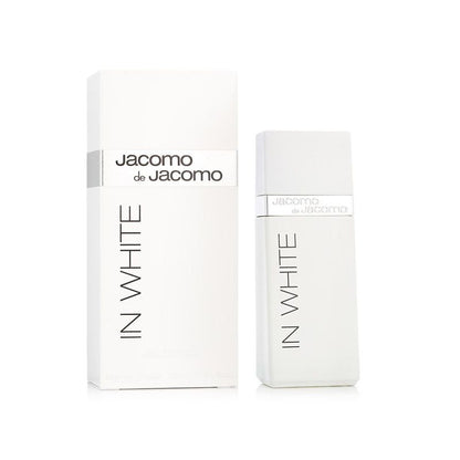Jacomo Jacomo de Jacomo In White Eau De Toilette 100 ml Hombre