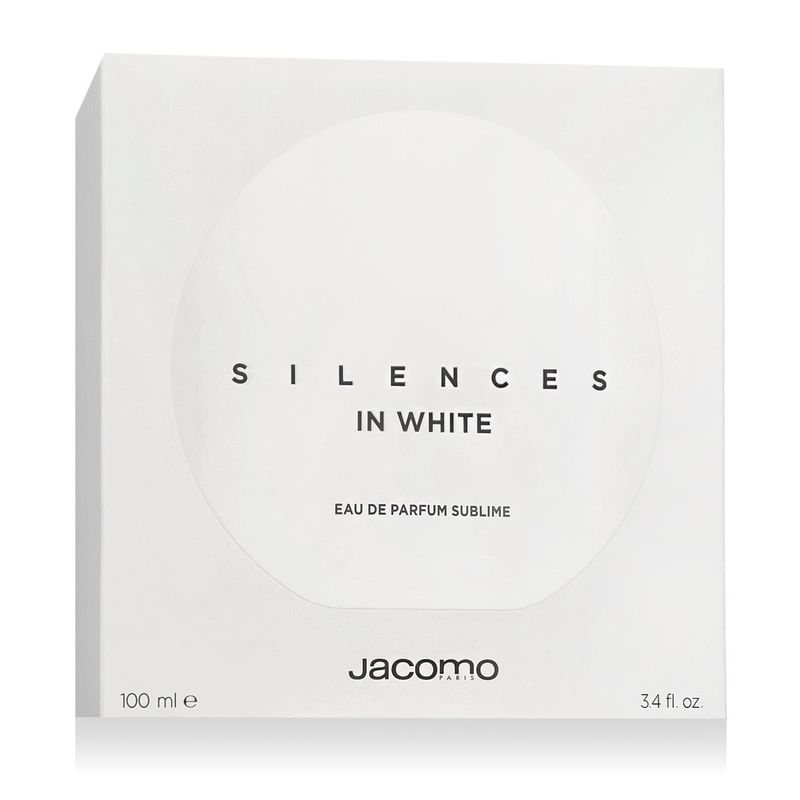 Jacomo Silences In White Eau De Parfum 100ml Femme