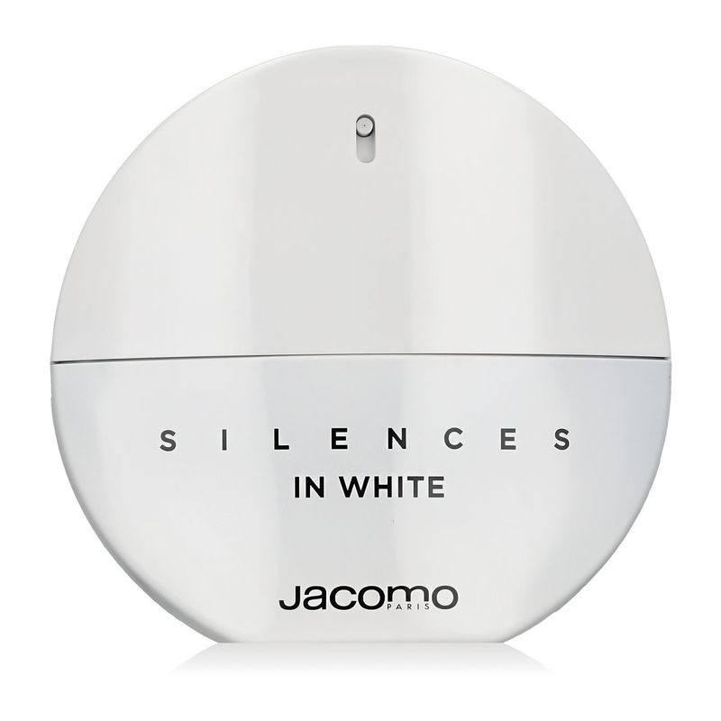 Jacomo Silences In White Eau De Parfum 100ml Femme