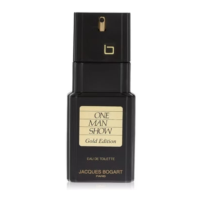 Jacques Bogart One Man Show Gold Edition Eau De Toilette 100 ml