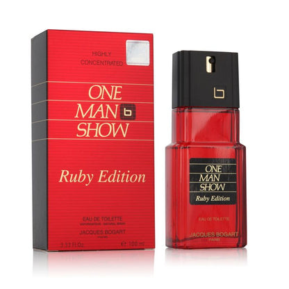 Jacques Bogart One Man Show Ruby Edition Eau De Toilette 100 ml Homme