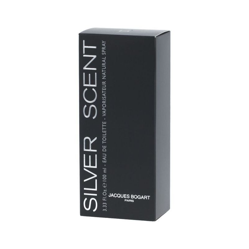Jacques Bogart Silver Scent Eau De Toilette 100 ml para hombre