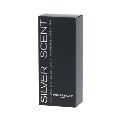 Jacques Bogart Silver Scent Eau De Toilette 100 ml para hombre