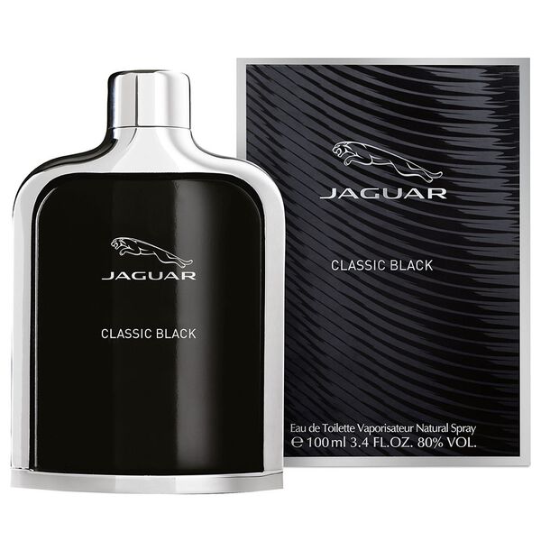 Jaguar Classic Black Eau de Toilette Homme 100 ml – L'Élégance Masculine Intemporelle