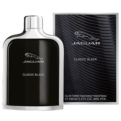Jaguar Classic Black Eau de Toilette Homme 100 ml – L'Élégance Masculine Intemporelle